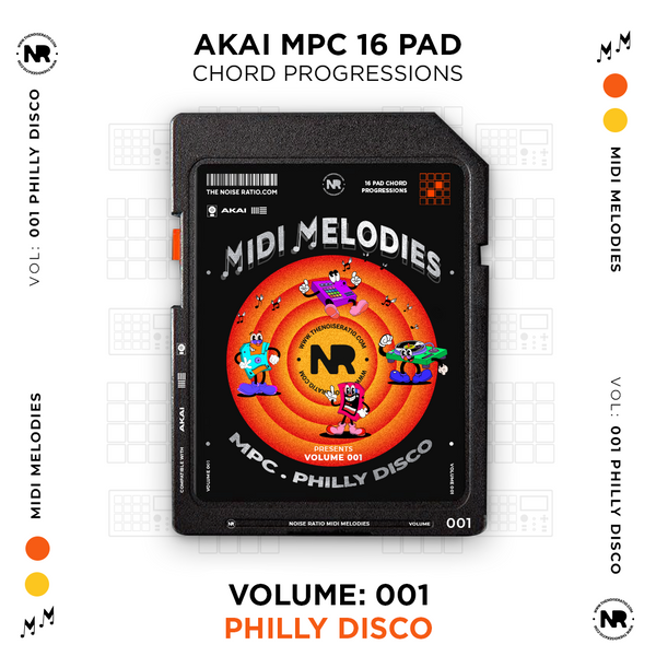 Midi Melodies: 001 Philly Disco