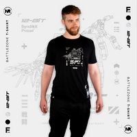 12-Bit Kit T-Shirt [XL] - Silver Foil
