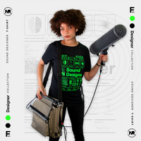 Sound Designer T-Shirt - Green