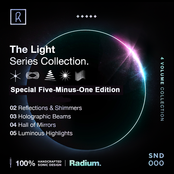 The Light Series - Special Five-Minus-One Bundle