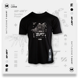 12-Bit Kit T-Shirt [L] - Silver Foil