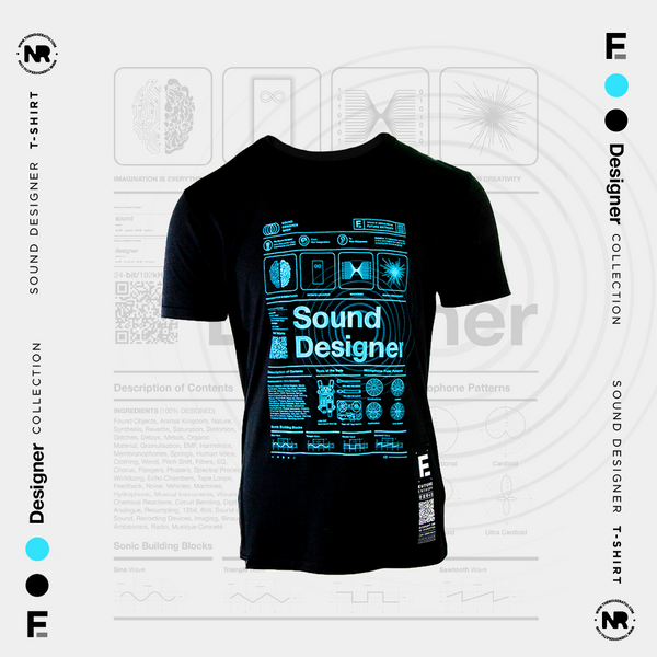 Sound Designer T-Shirt - Blue