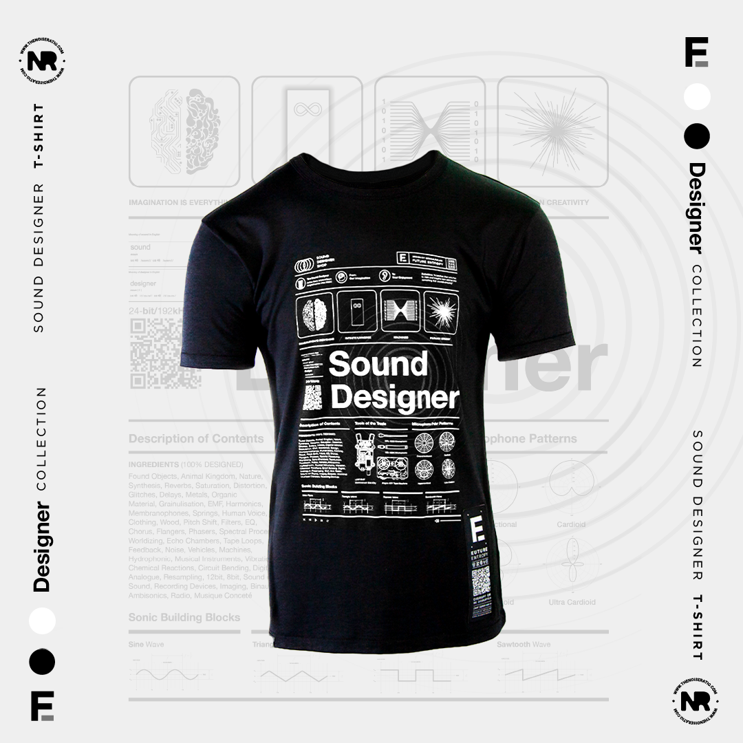 designer black tee