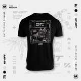 12-Bit Kit T-Shirt [M] - Silver Foil