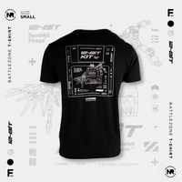 12-Bit Kit T-Shirt [S] - Silver Foil