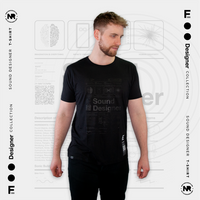 Sound Designer T-Shirt - Black