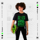 Sound Designer T-Shirt - Green