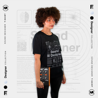 Sound Designer T-Shirt - Reflective