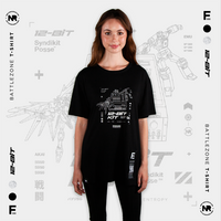12-Bit Kit T-Shirt [XXL] - Silver Foil