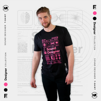 Sound Designer T-Shirt - Pink