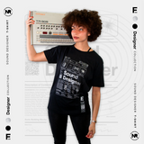 Sound Designer T-Shirt - Silver