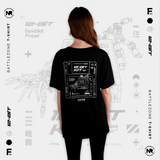 12-Bit Kit T-Shirt [XXL] - Silver Foil