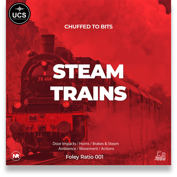 FR_001 Steam Trains - Trains Pass By [single track]