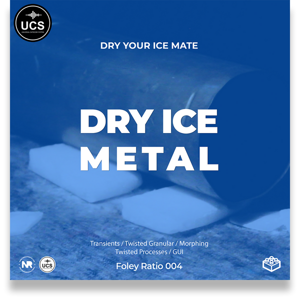 FR_004 Dry Ice Metal - Behind The Curtain x3 [single track]