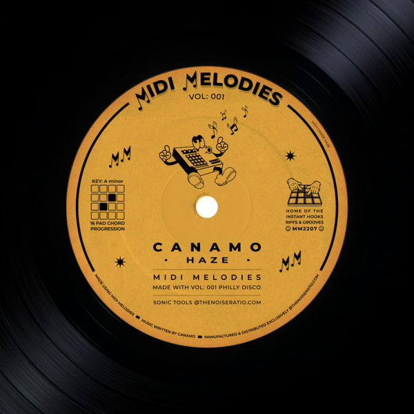 Canamo - Haze [ single track ]