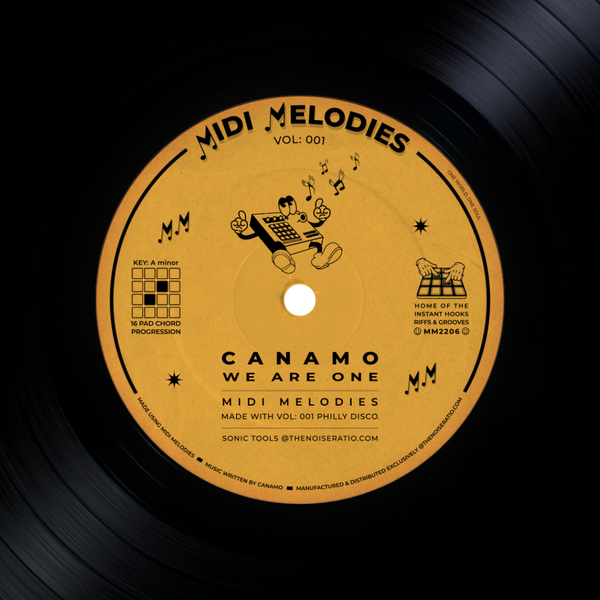 Canamo - We Are One [ single track ]