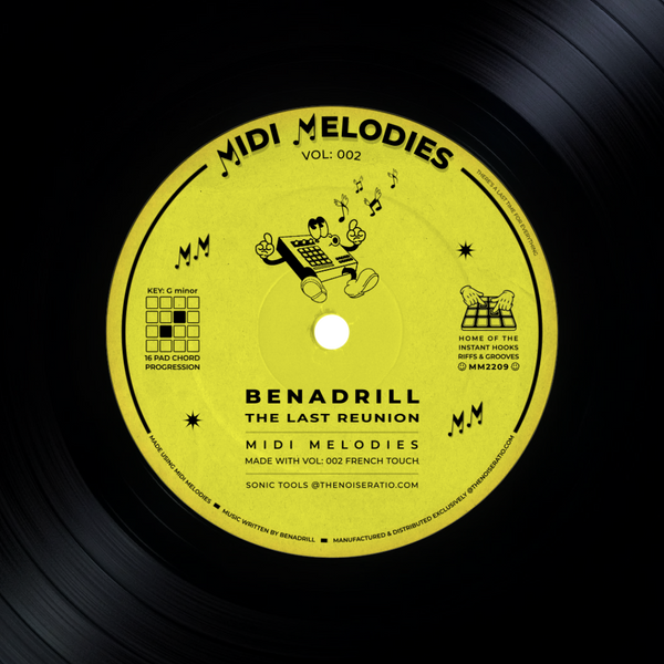 Benadrill - The Last Reunion [ single track ]