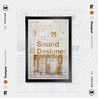 Sound As A Pound | White A3