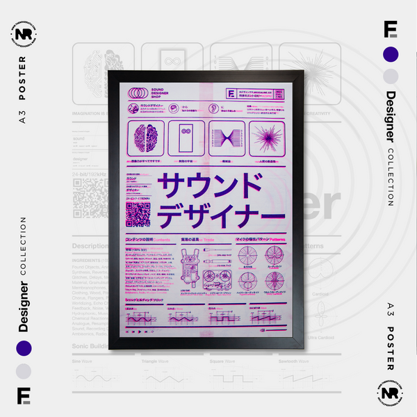 Flowering Fuji | Violet A3